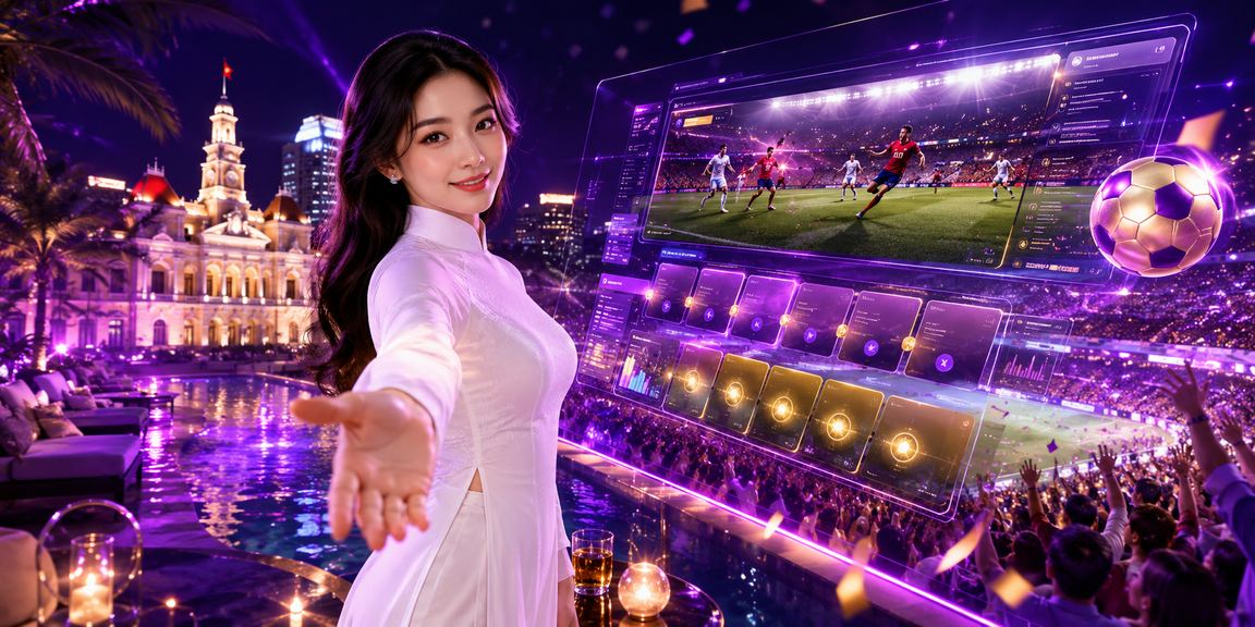 Người chơi tại Sài Gòn trong trang phục áo dài tham gia cá cược casino